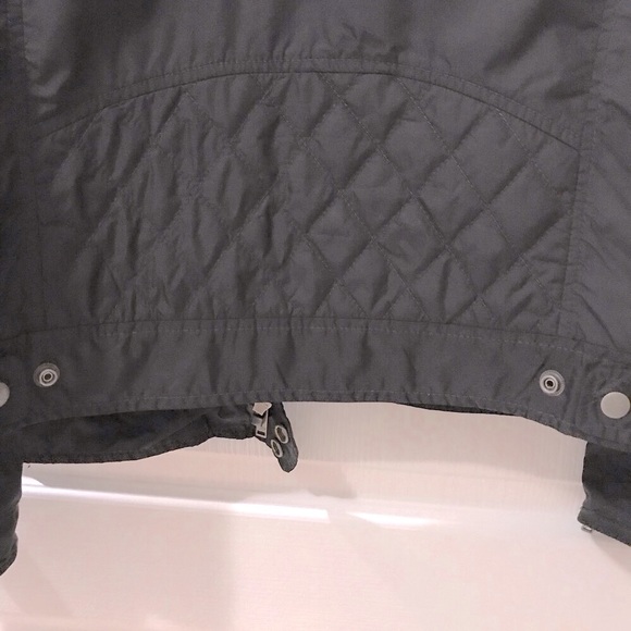 Diesel lightweight nylon biker jacket. - Picture 10 of 11